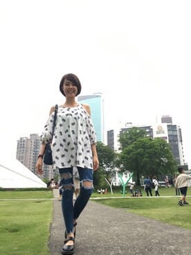 Tina W.さんのコーディネート