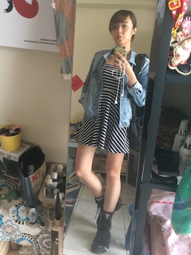 Tina W.さんのコーディネート