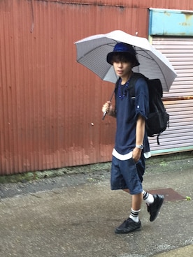 YOSHIKIさん（メンズ・178cm）の夏コーディネート