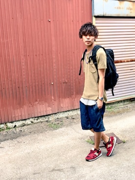 YOSHIKIさん（メンズ・178cm）の夏コーディネート