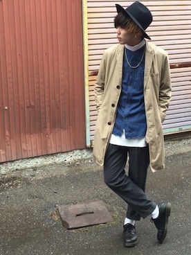 YOSHIKIさんのコーディネート