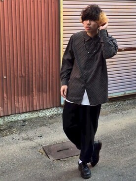 YOSHIKIさんのコーディネート