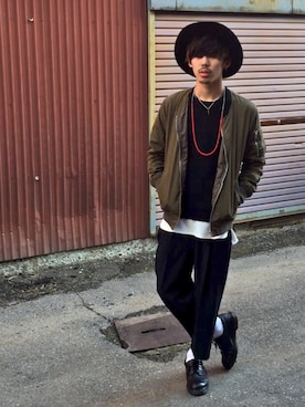 YOSHIKIさんのコーディネート