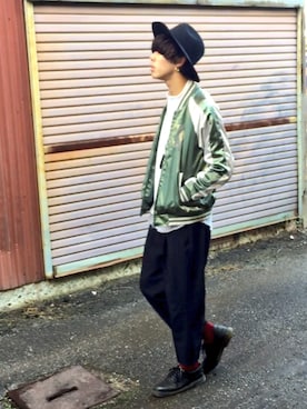 YOSHIKIさんのコーディネート