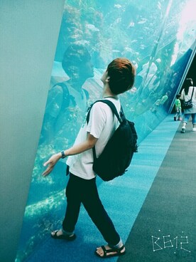 「BEAMS BOY（ビームスボーイ）のアイテム（腕時計）」を使った、seiyaさん（メンズ・178cm）の秋コーディネート