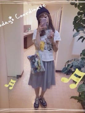 「chambre de charme（シャンブルドゥシャーム）のアイテム」を使った、mako☆さん（メンズ・163cm）の夏コーディネート