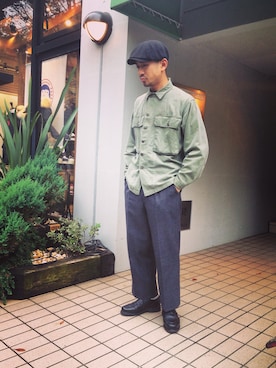 谷端 俊規さんのコーディネート