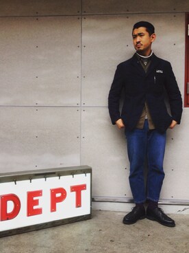 谷端 俊規さんのコーディネート