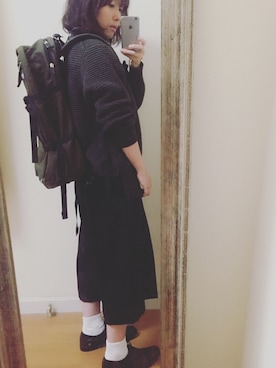 ひろみさん(レディース・158cm)の秋コーディネート