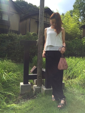 やまぐーさん(レディース・166cm)の夏コーディネート