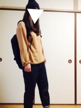 「mobus（モーブス）のアイテム」を使った、き な こ ✄﻿さん（レディース・154cm）の秋コーディネート