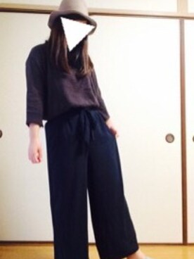 き な こ ✄﻿さん（レディース・154cm）の秋コーディネート