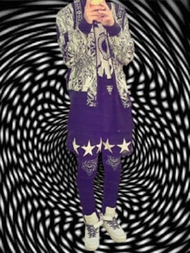 「PARADOX（パラドックス）のアイテム（ブルゾン）」を使った、👽さん（メンズ・167cm）の春コーディネート