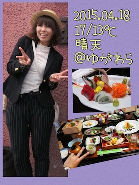 きゅきゅさん(レディース・164cm)の春コーディネート