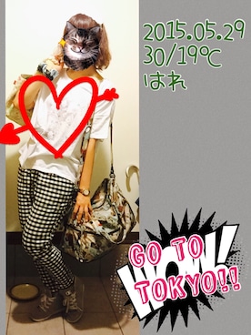 きゅきゅさん(レディース・164cm)の春コーディネート
