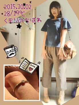 きゅきゅさん（レディース・164cm）の秋コーディネート