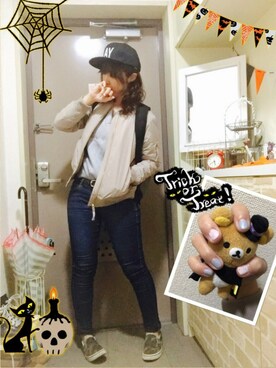 きゅきゅさん（レディース・164cm）の秋コーディネート