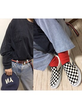 ustkaaaさん（レディース・162cm）の冬コーディネート