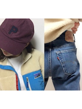 「レトロX」｜ustkaaaさん（レディース・162cm・20代）の冬コーディネート