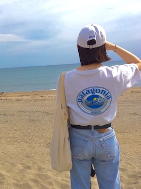 「めんずらい」｜ustkaaaさん（レディース・162cm）の春コーディネート