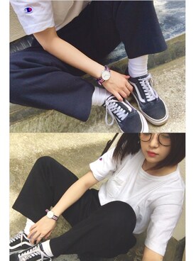 ustkaaaさん(レディース・162cm)の夏コーディネート