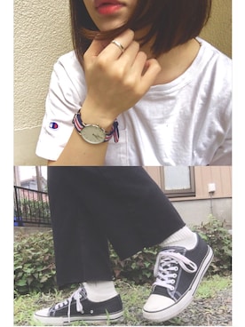 ustkaaaさん(レディース・162cm)の夏コーディネート