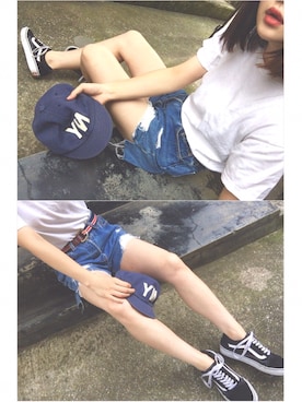 ustkaaaさん（レディース・162cm）の夏コーディネート