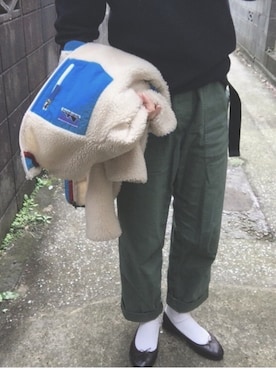 「レトロX」｜ustkaaaさん（レディース・162cm・20代）の秋コーディネート