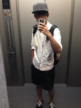 愛がない兎さん（メンズ・170cm）の秋コーディネート