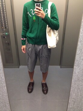 愛がない兎さん(メンズ・170cm)の秋コーディネート