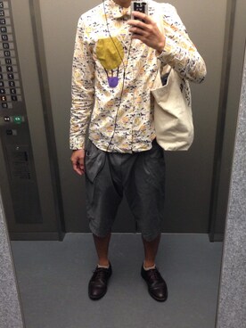 愛がない兎さん(メンズ・170cm)の秋コーディネート