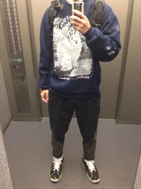 愛がない兎さんのコーディネート