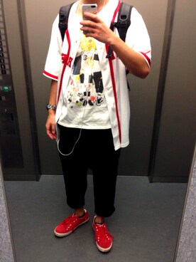 愛がない兎さんのコーディネート