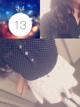 MIKA...Hさん(レディース・157cm)の夏コーディネート