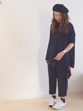 sao..さん（レディース・153cm）の秋コーディネート