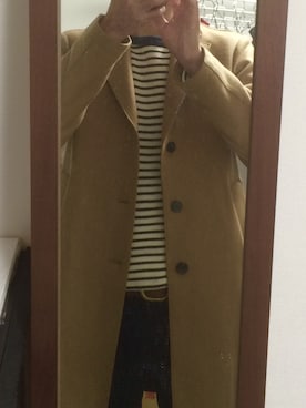 「COMMONWARE AMERICAN RAG CIE&Magine（コモンウェアアメリカンラグシーアンド マージン）のアイテム」を使った、k160さん（メンズ・181cm）の冬コーディネート