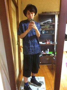 「ストリート系」｜せいやさん（メンズ・170cm・20代）の夏コーディネート