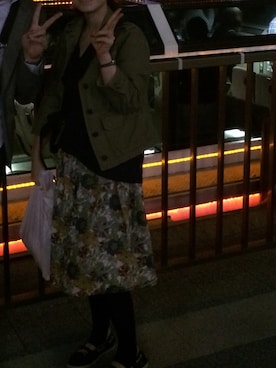 やつこさん（レディース・158cm）の秋コーディネート