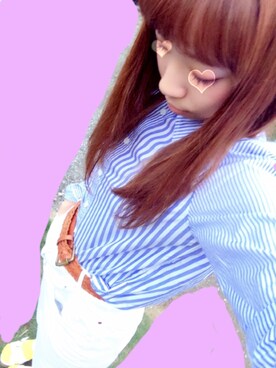 かRUさん（レディース・160cm）の夏コーディネート