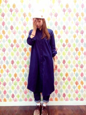 かRUさん(レディース・160cm)の夏コーディネート