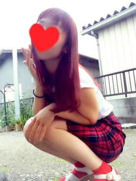 かRUさん（レディース・160cm）の夏コーディネート