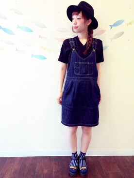 かRUさん（レディース・159cm）の秋コーディネート