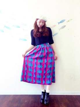 かRUさんのコーディネート