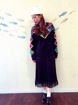 かRUさんのコーディネート