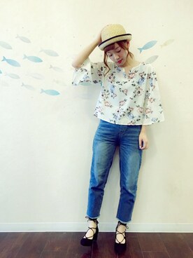 かRUさんのコーディネート