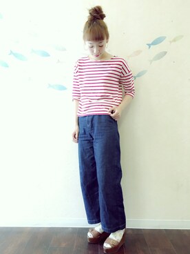 かRUさんのコーディネート