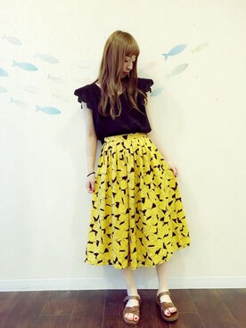 かRUさんのコーディネート