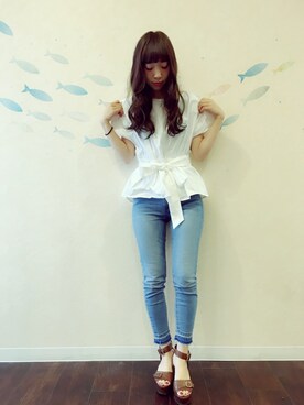 かRUさんのコーディネート