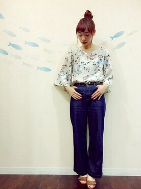 かRUさんのコーディネート