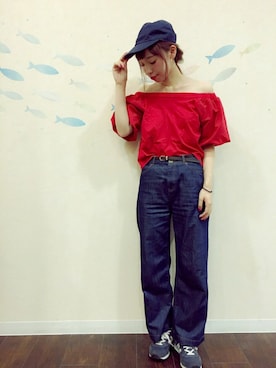 かRUさんのコーディネート